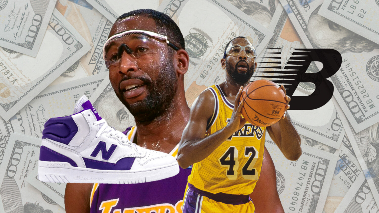 James Worthy & New Balance: The First Million Dollar Shoe Deal