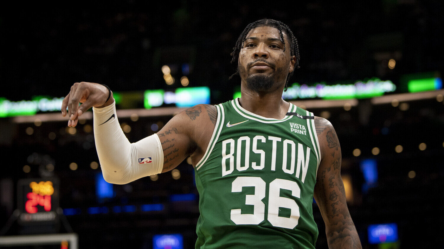 Boston Celtics trade Marcus Smart in three-team deal for Kristaps Porzingis