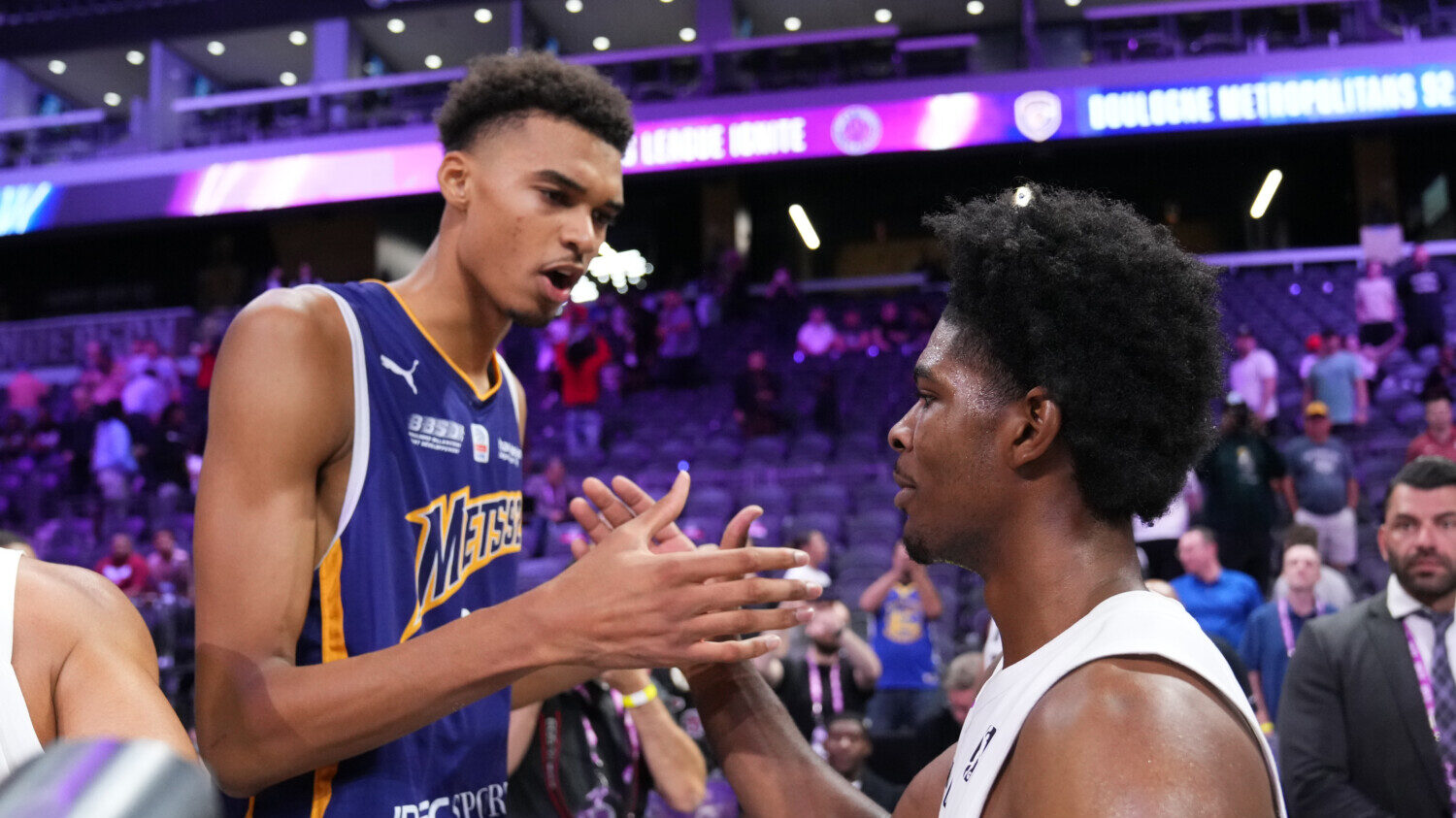 NBA Draft 2023 Rookie Salary Scale For Wembanyama Henderson Every 