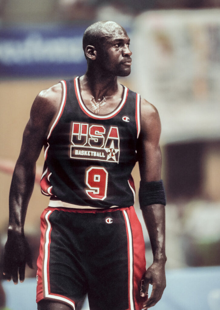 Michael Jordan Olympic Jacket
