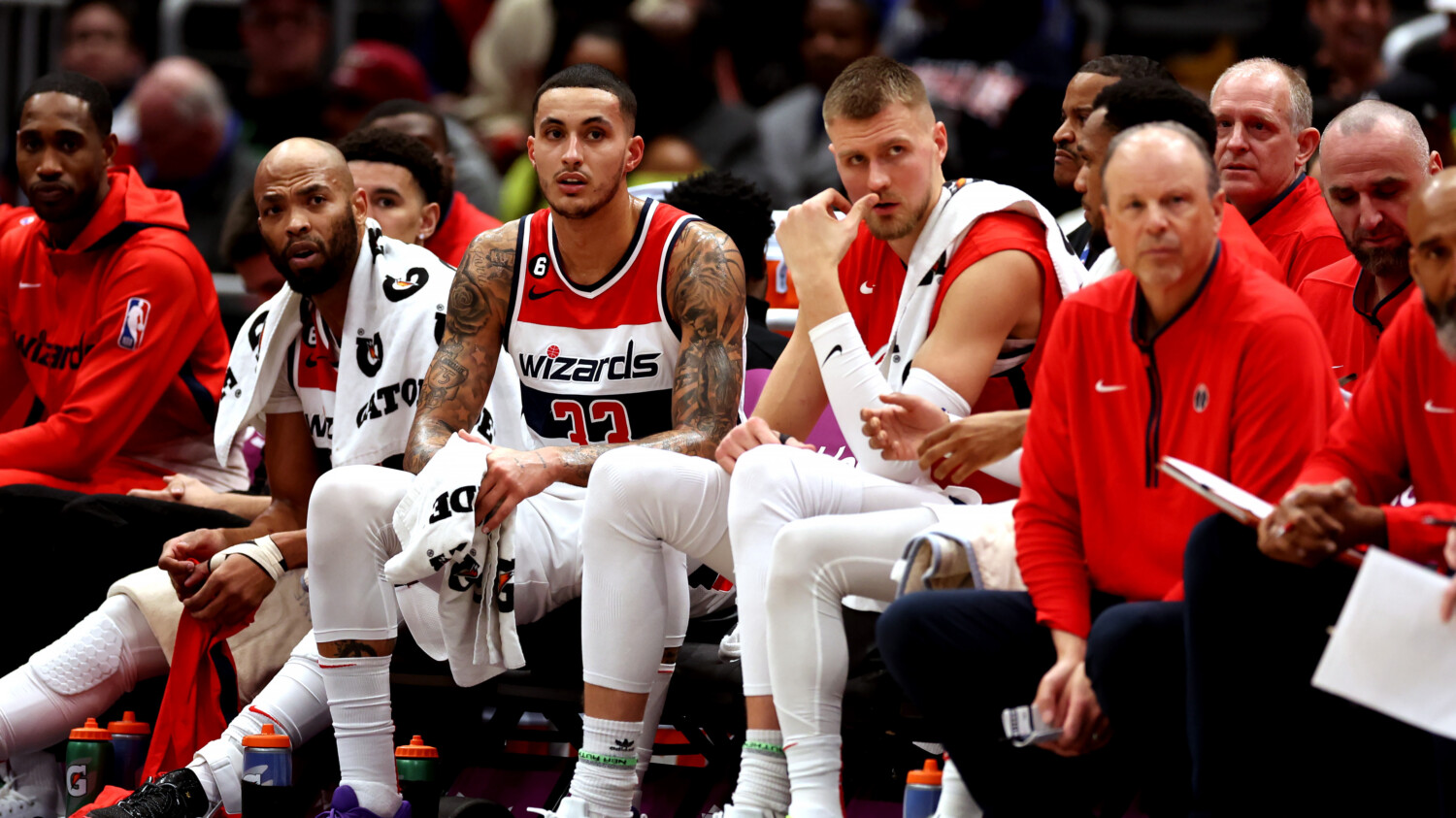 Kuzma, Wizards Are NBA's First to Reveal 2022-23 City Edition Jerseys