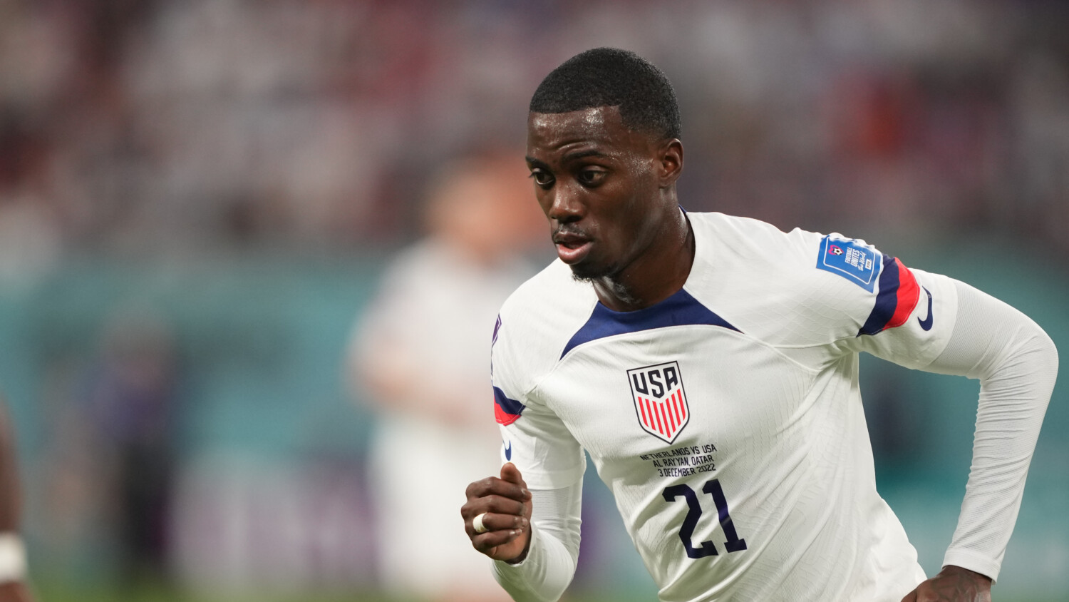 World Cup 2022: USMNT'S Tim Weah carries family legacy into