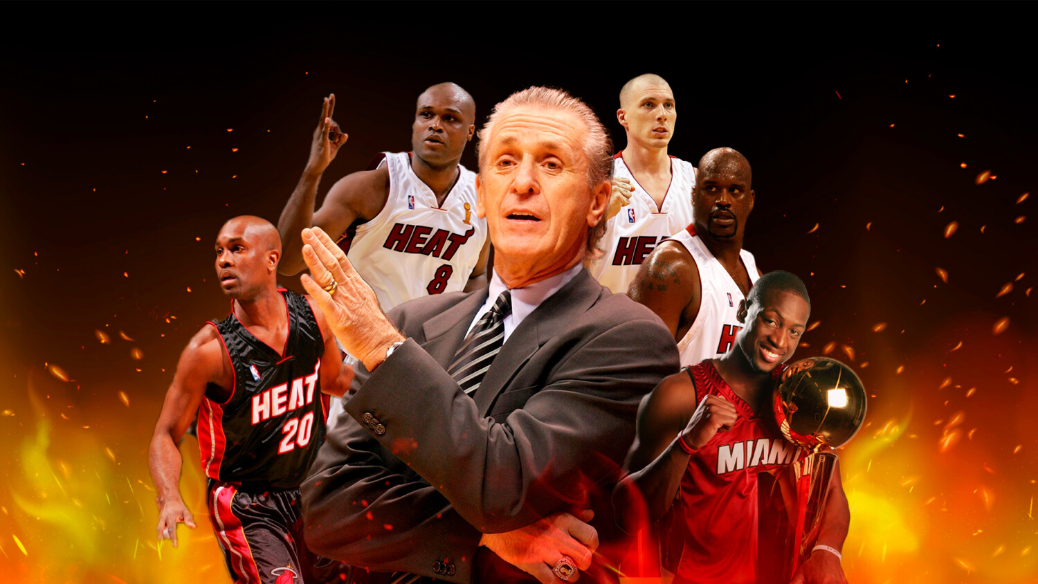 Heat Check: How Pat Riley Built Miami’s First Title Team