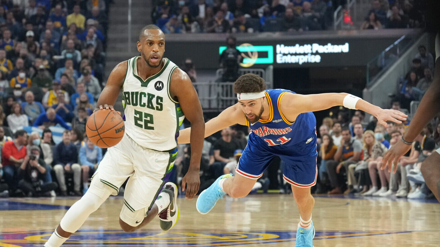 khris middleton earned jersey