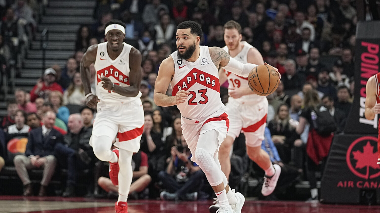 fred vanvleet earned jersey