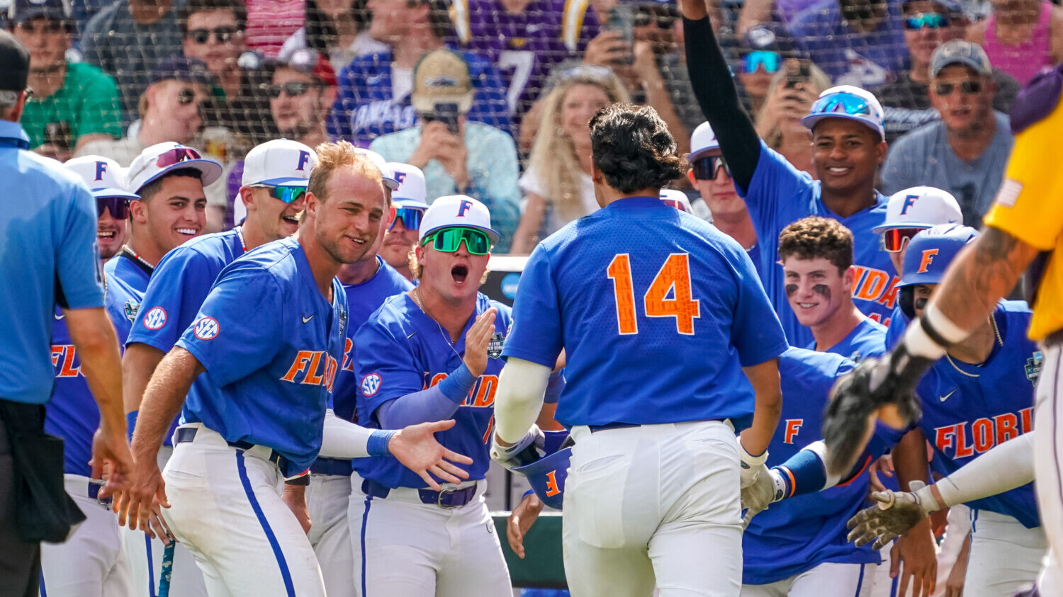 Florida vs. LSU Who Are Bettors Backing for the 2023 College World