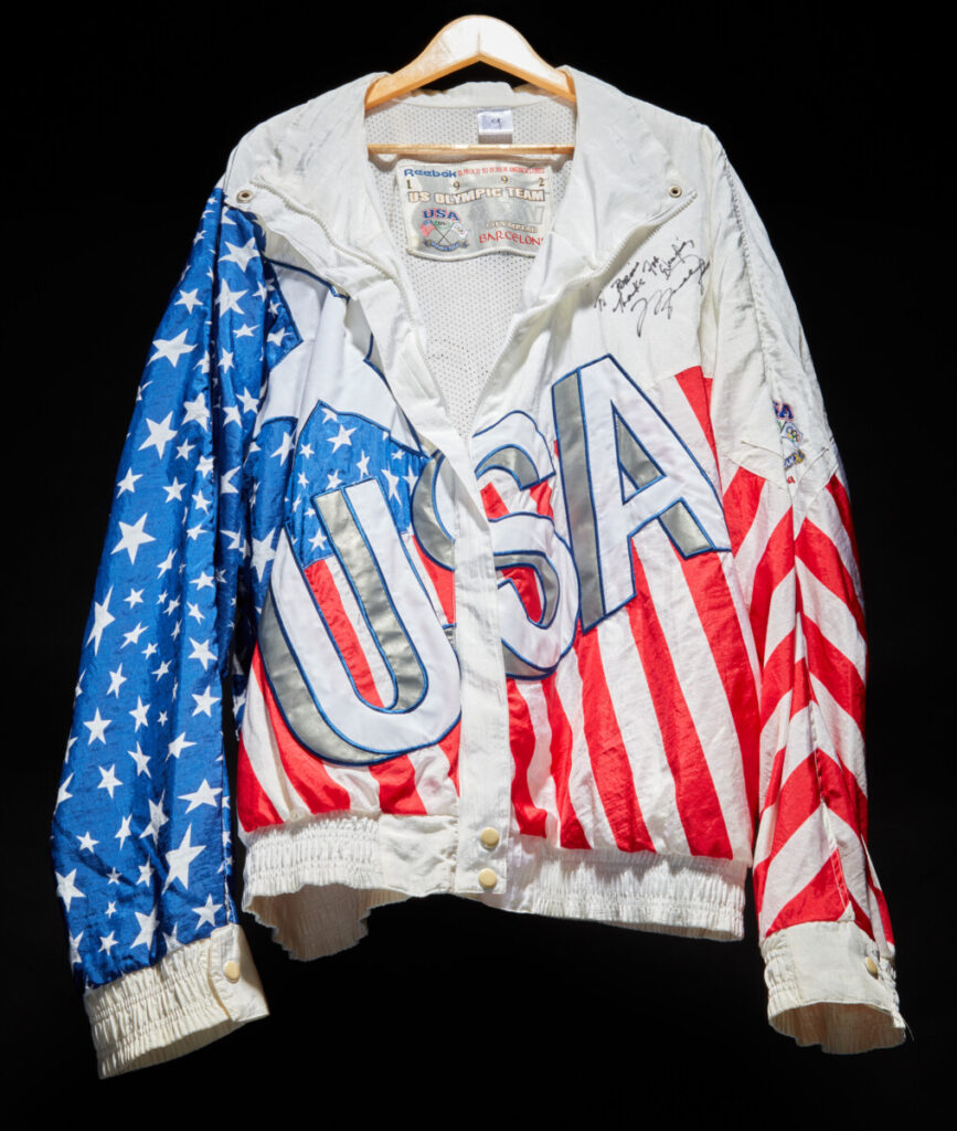 Michael Jordan Olympic Jacket