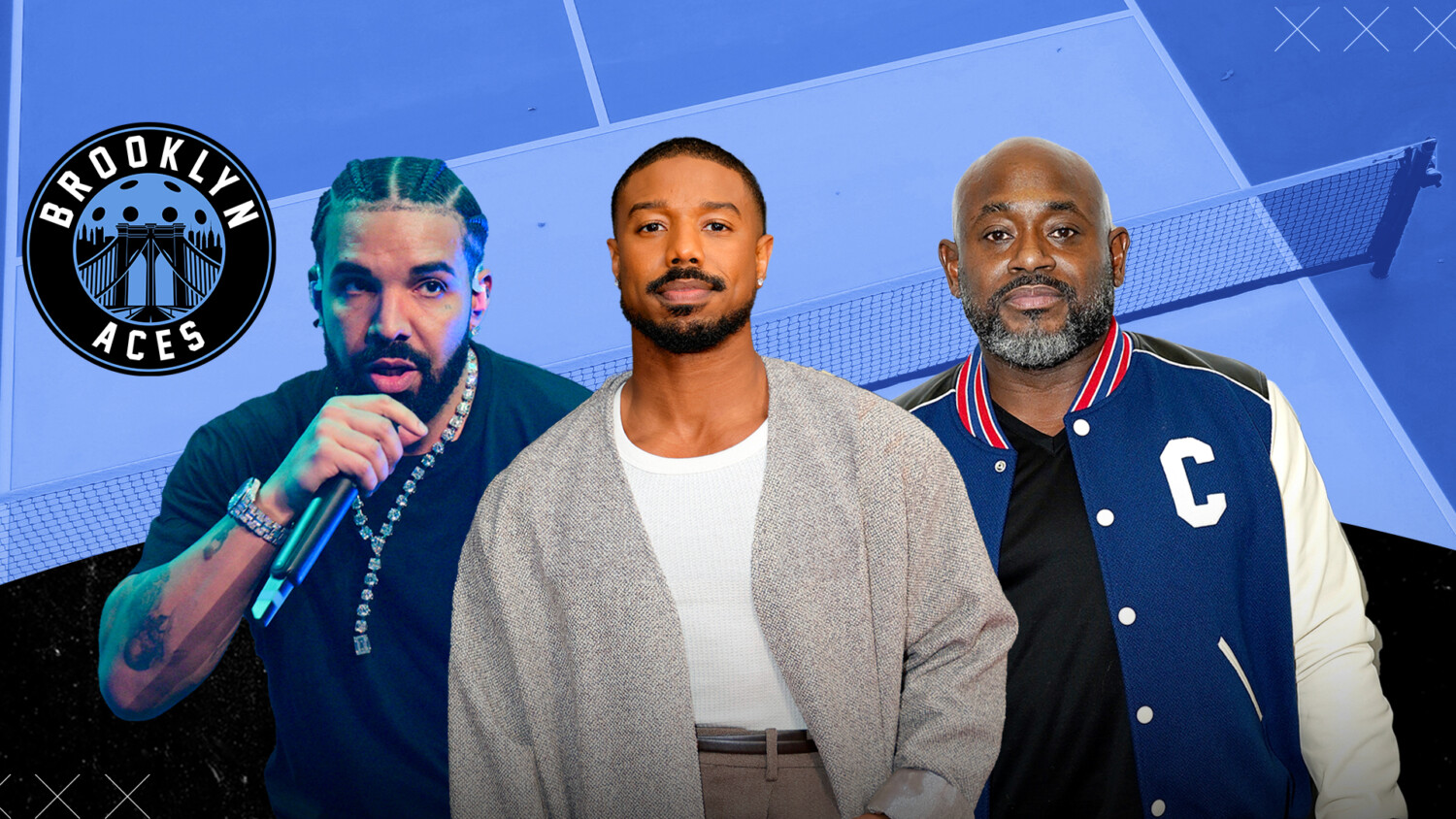 Brooklyn Aces: Drake, Michael B. Jordan Invest in Pickleball Team