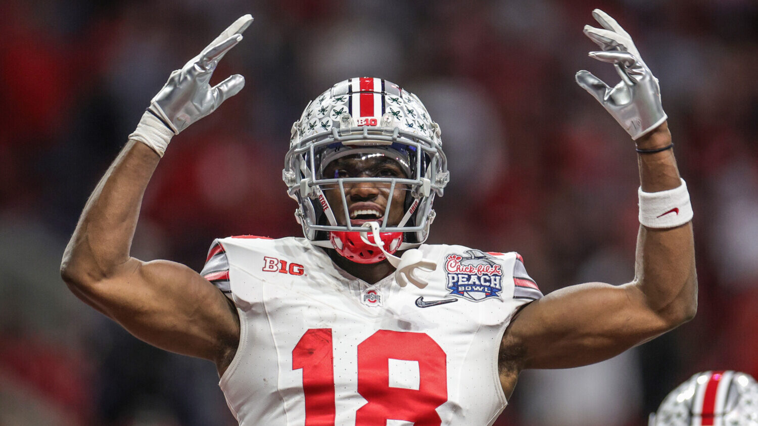 What is Marvin Harrison Jr studying at Ohio State University?
