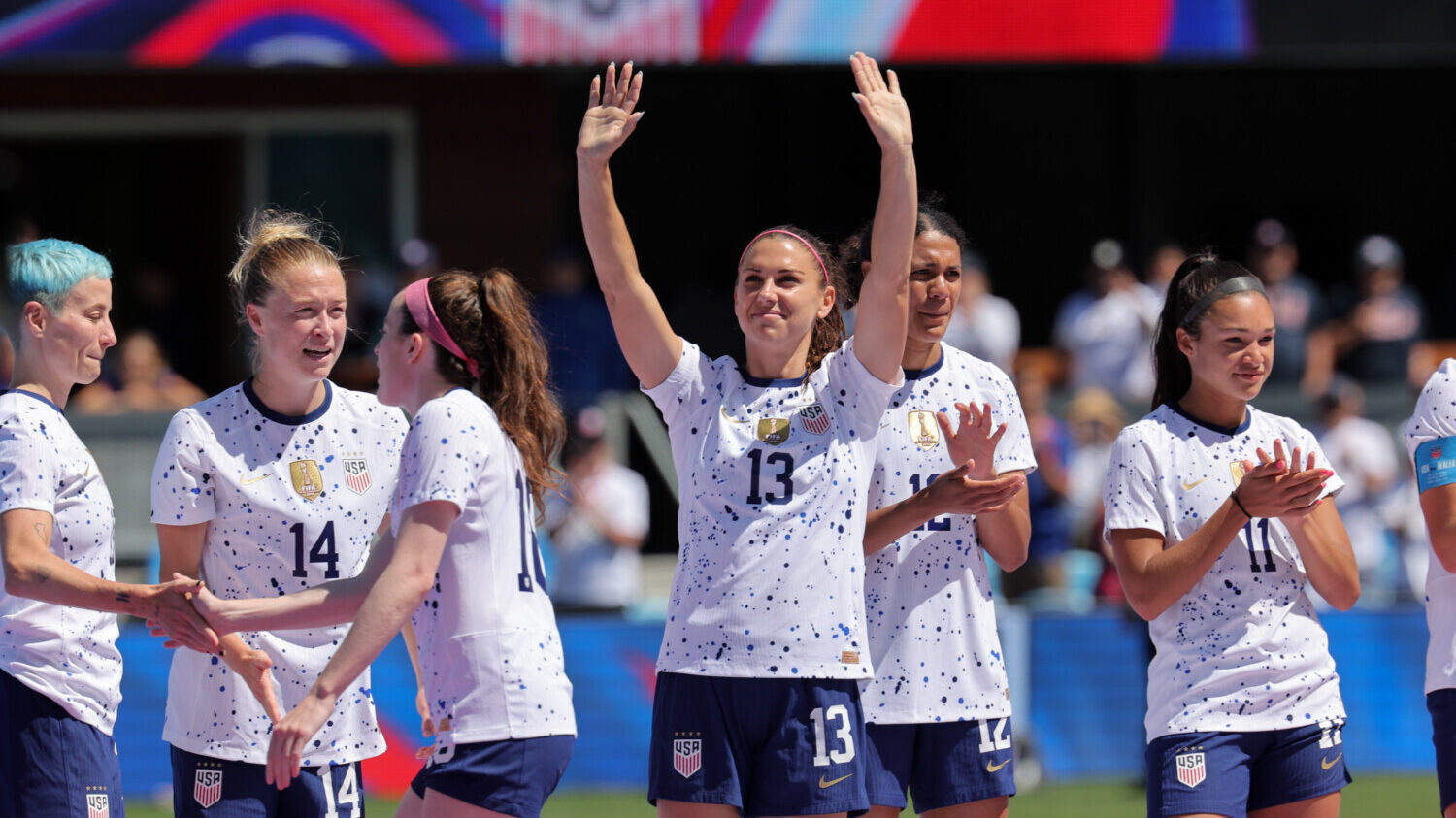 USWNT reveals 2023 uniforms ahead of FIFA women's World Cup; Get yours at  Fanatics 