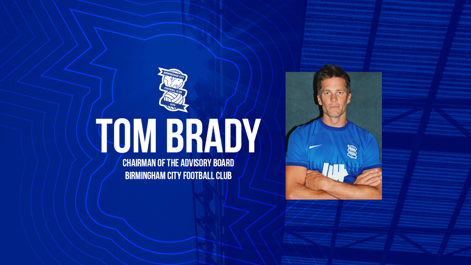 Tom Brady becomes minority owner of Birmingham City Football Club