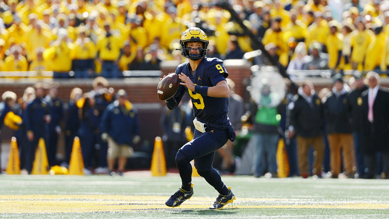 J.J. McCarthy's giving NIL jersey money to Michigan's offensive