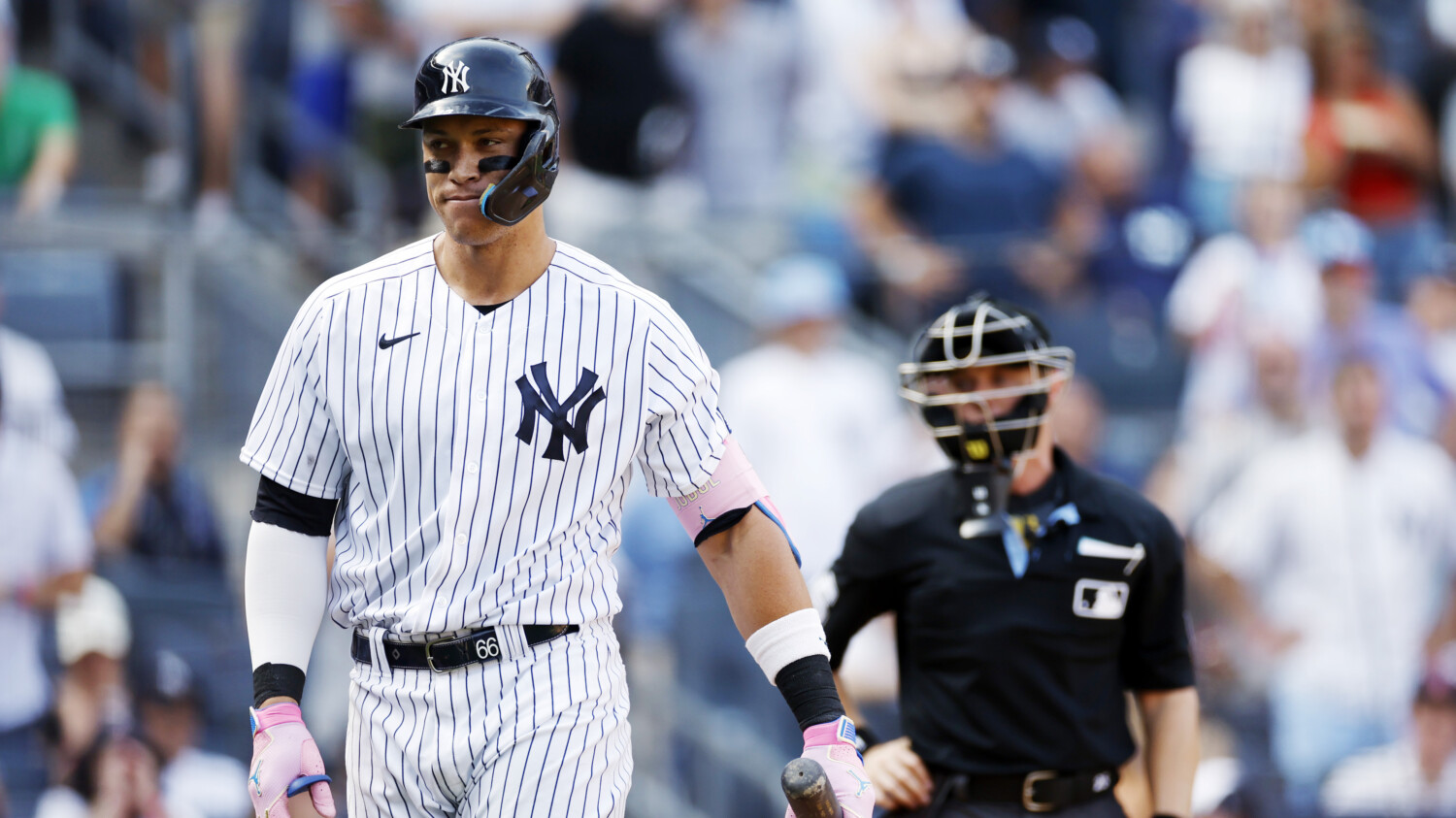 Aaron Judge has gone from from 'terrible' to New York Yankees terror