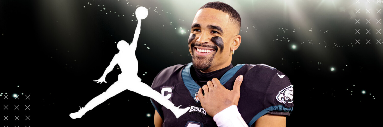 Philadelphia Eagles quarterback Jalen Hurts officially joins Jordan Brand