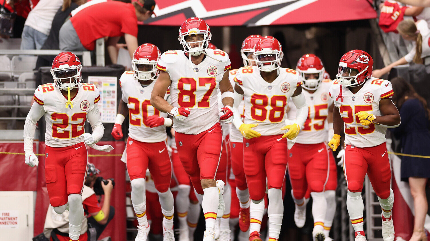 Kansas City Chiefs Playmakers Isiah Pacheco And Kadarius Toney