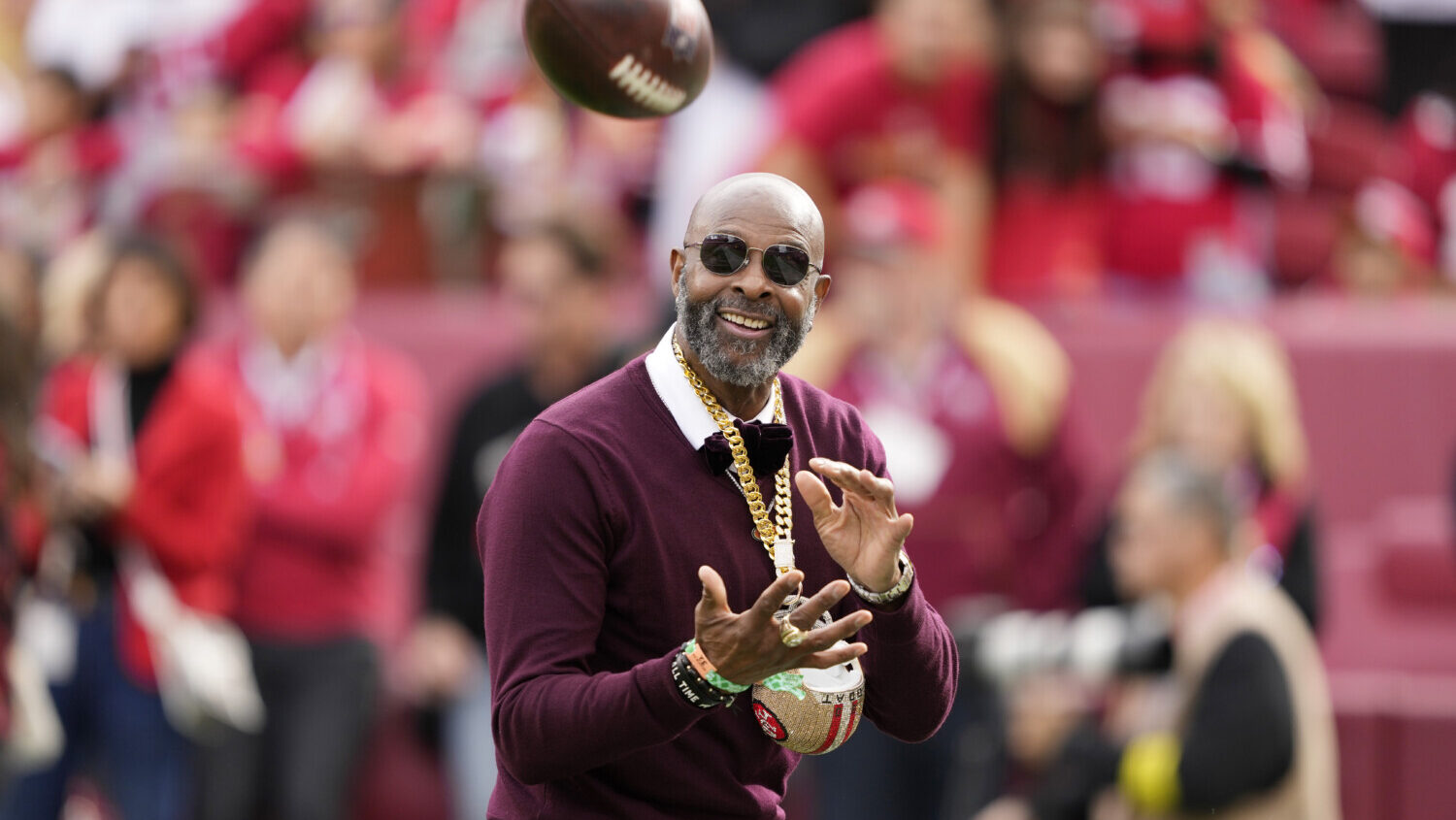 Jerry Rice the WR G.O.A.T.