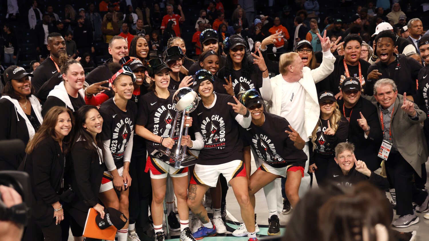 The Las Vegas Aces Are the Villains the WNBA Needs - Boardroom