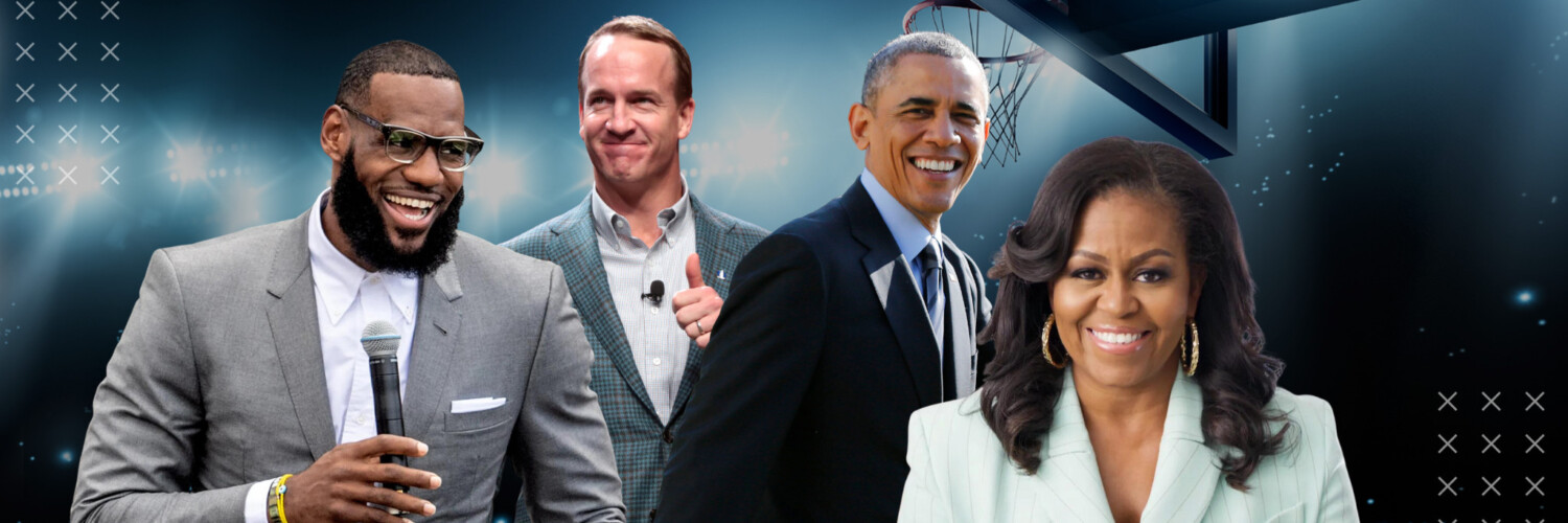 LeBron James, Peyton Manning & Obamas Team With Netflix For NBA