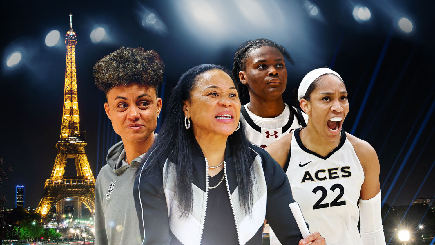 Dawn Staley's jacket had everyone talking during South Carolina's  title-game beatdown of UConn