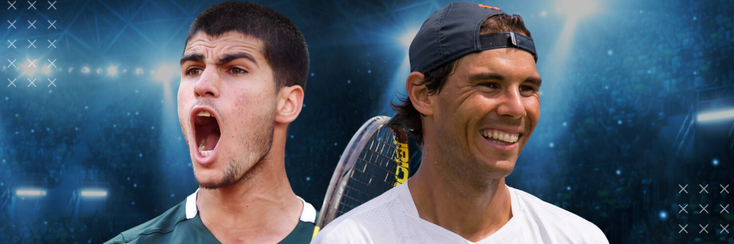 Rafael Nadal, Carlos Alcaraz Headline Netflix Slam Live Tennis Event