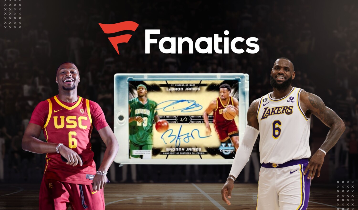 lebron james fanatics