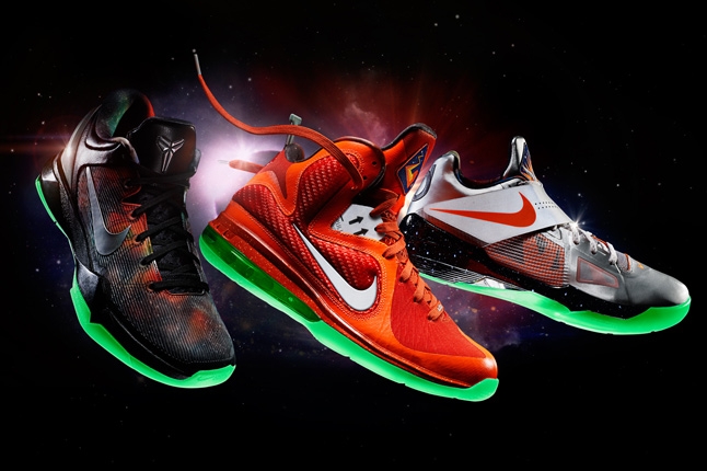 Nike KD 4 Galaxy