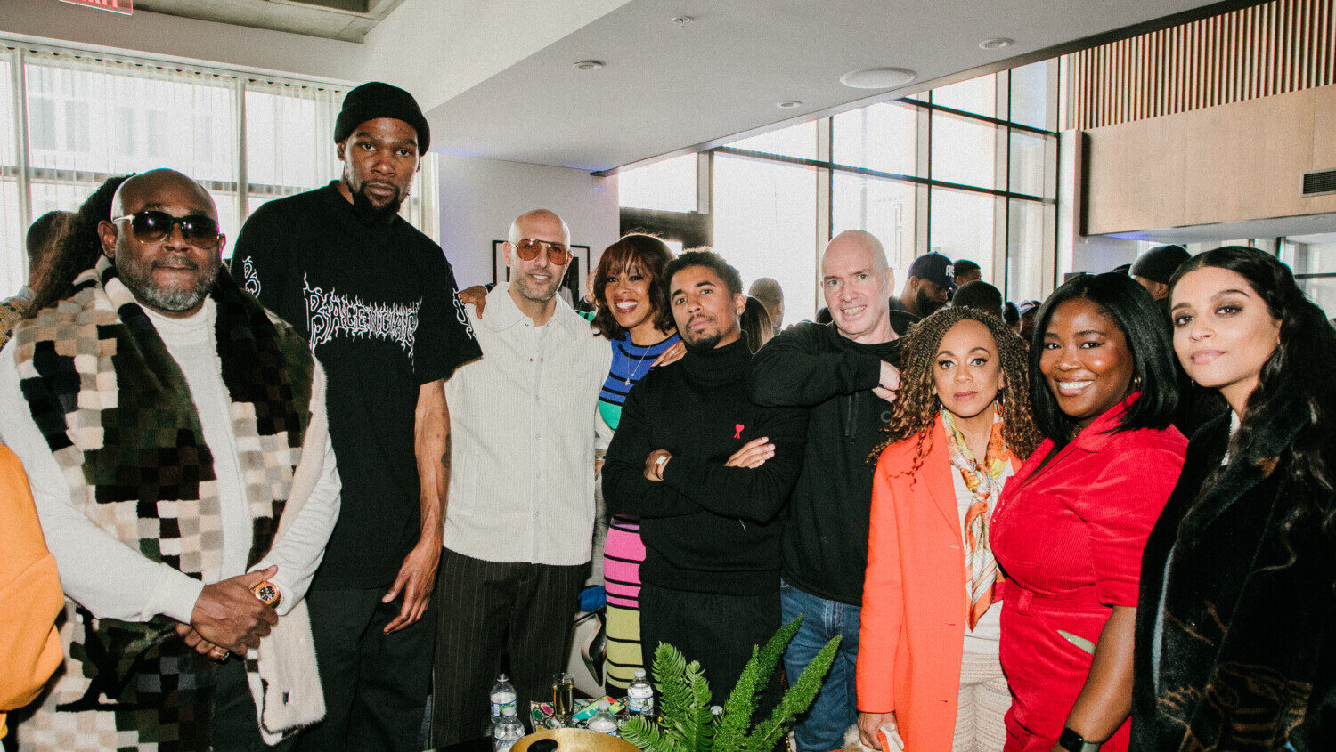 Views From the Boardroom & Coinbase 2024 NBA All-Star Brunch - Boardroom