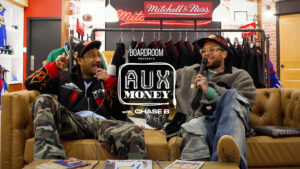 Don C & Chase B sit down for the newest episode of AUX MONEY.