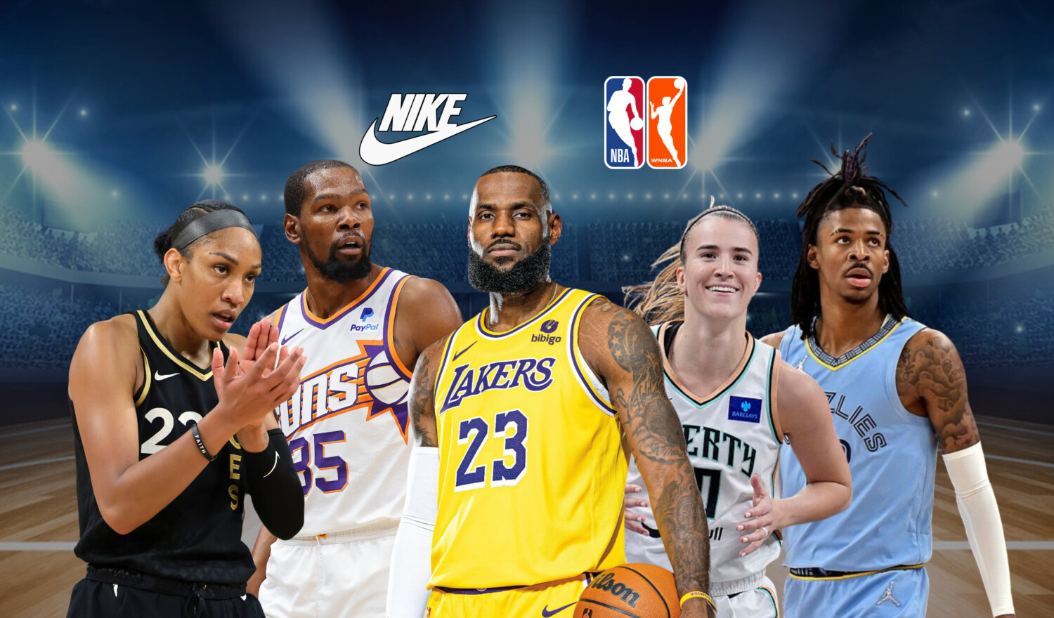 Nike Extends Exclusive Uniform Rights with NBA WNBA G League Boardroom