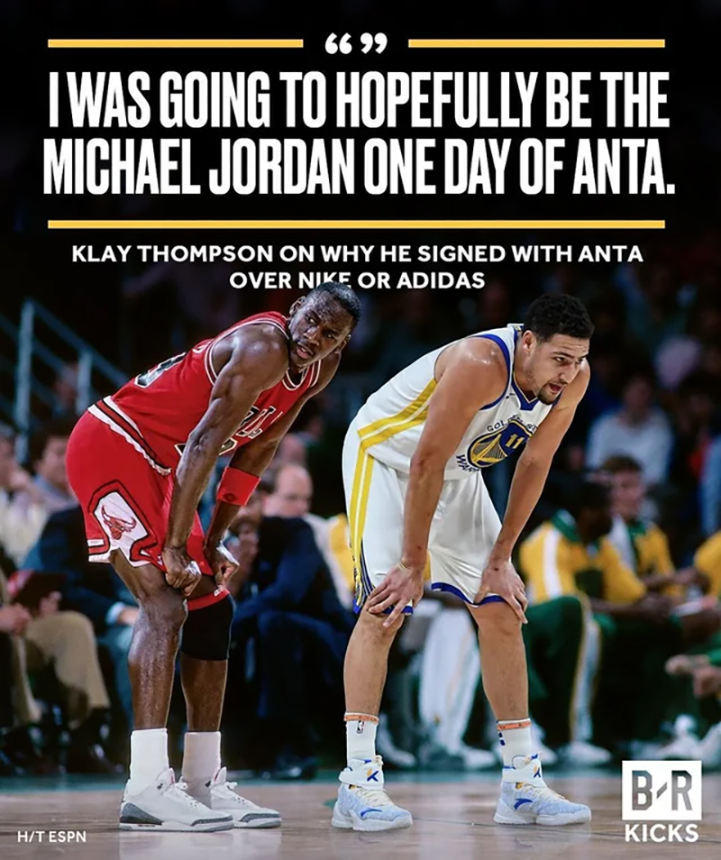 Klay Thompson Anta