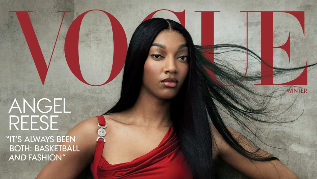 Angel Reese Vogue