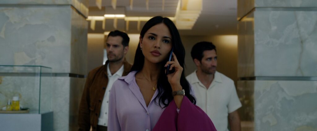 Eiza González in In The Grey