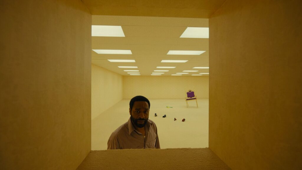Backrooms press image